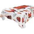 thumbnail image 5 of Ryvnso Santa Claus and Truck Rectangle Table Cloth Tablecover Dinning Tablecloth 60"x60", 5 of 8