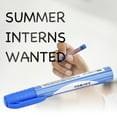 thumbnail image 4 of Marker 12Pcs Whiteboard Pen Large Capacity Plastic Shell Erasable Stationery Office School Supplies, 4 of 8