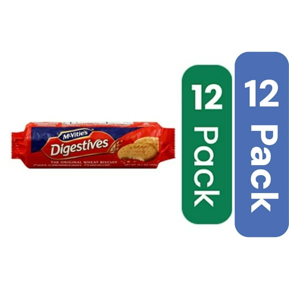 McVitie's Original Digestive Biscuits 14.1 oz (Pack Of 12)