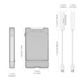 thumbnail image 3 of Longjian MAIWO K104 Hard Drive Box Professional Enclosure Case Replacement for Windows Black 1Set, 3 of 6
