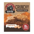 thumbnail image 3 of (2 pack) Kodiak Protein-Packed Peanut Butter Crunchy Granola Bars, 1.59 oz, 6 Count Cardboard Box, 3 of 8