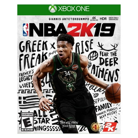 Refurbished 2K NBA 2K19 (Xbox One)