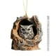 thumbnail image 2 of Adorno Decorativo para Mochila de Coche de Acrílico 2D con Diseño de Animales, 2 of 5