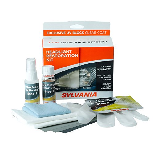 Headlight Restoration Kit W Uv Protection Removes Haze Corrosion Walmart Com Walmart Com