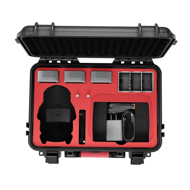 Caja de herramientas sellada Bolsa de accesorios UAV de gran capacidad duradera para fotografía al aire libre JShteea El nuevo