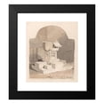 thumbnail image 2 of John Sell Cotman 15x17 Black Modern Framed Museum Art Print Titled - Font at Dersingham Church, Norfolk (1815), 2 of 5