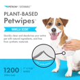 thumbnail image 2 of Petwipes Petkin 200 toallitas a base de plantas, 6 unidades, para perros y gatos, 2 of 7
