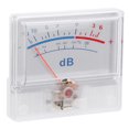 thumbnail image 4 of Audio Equipment Tool Power Amplifier Header, with Pointer Dial VU Meter Header, P-55 for Recording Studio Car Audio Transform DIY Home Audio, 4 of 7