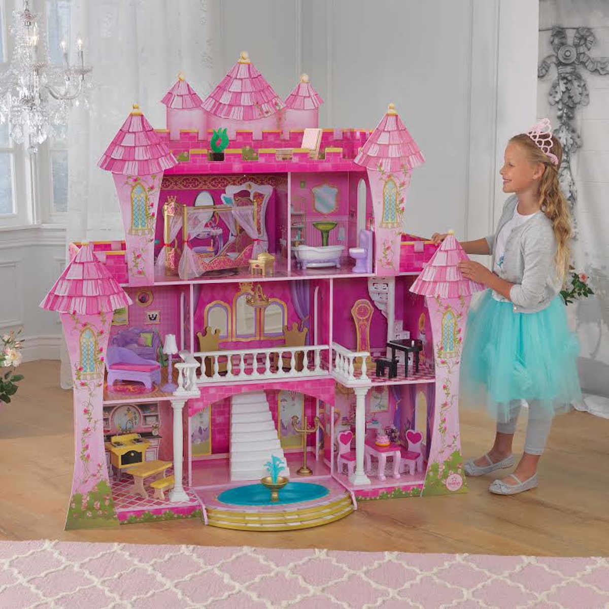 maison barbie walmart