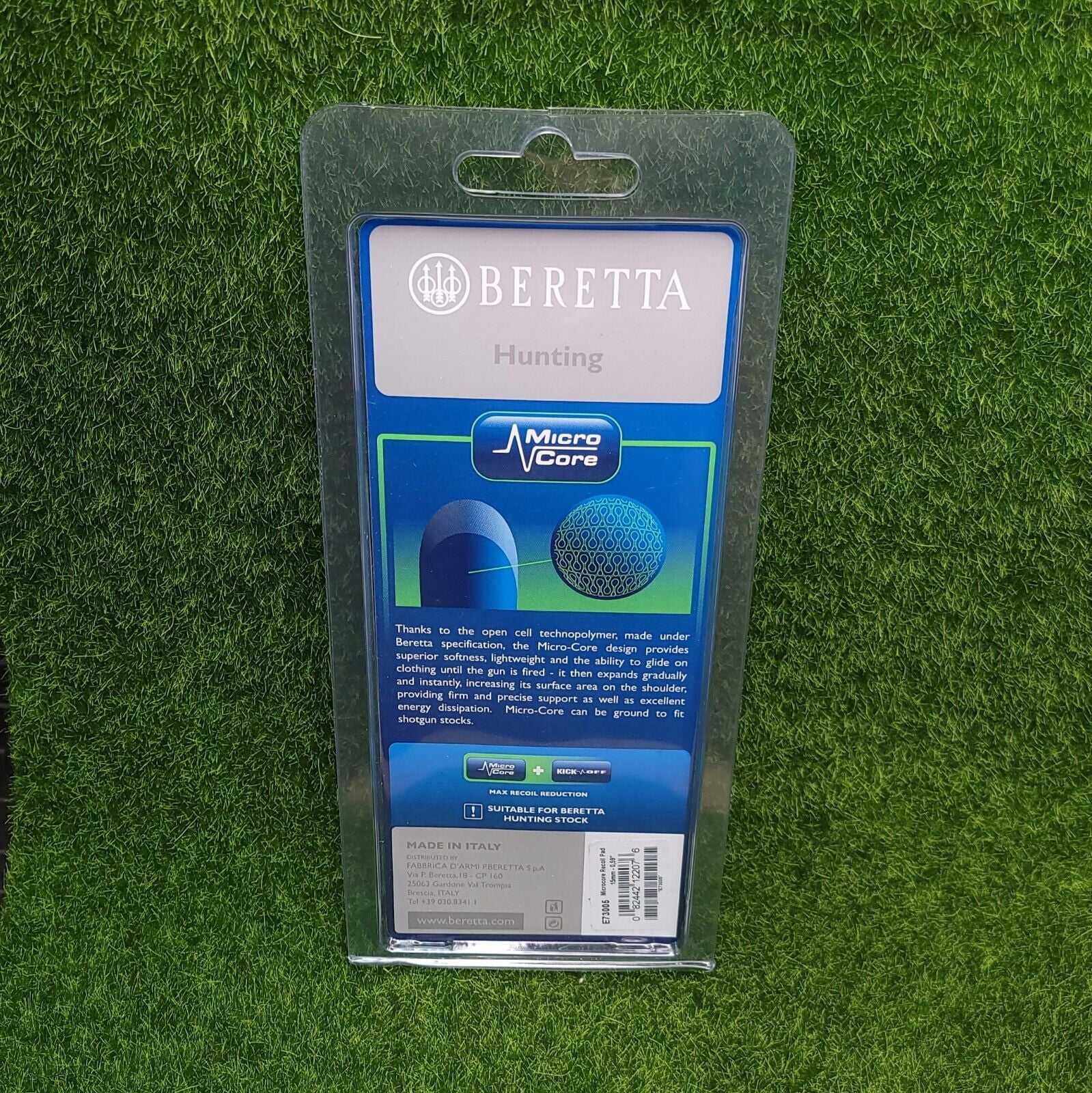 Beretta Micro-Core Recoil Pad - Field, 15mm, Black