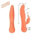 thumbnail image 3 of Swan The Blossom Rabbit Vibrator, Coral, 3 of 5