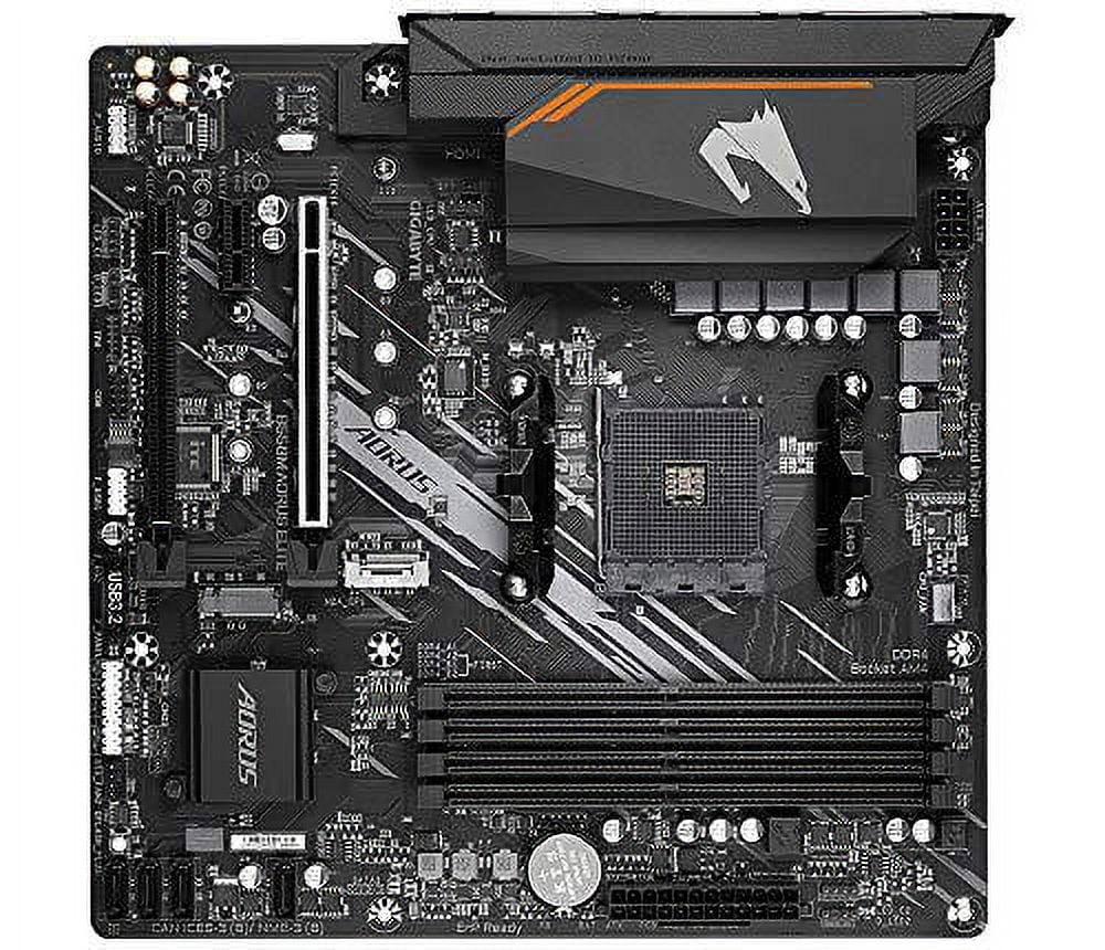 Gigabyte AMD B550 AORUS Elite Socket AM4 Micro ATX DDR4-SDRAM Motherboard