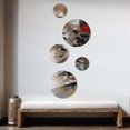 thumbnail image 3 of Designart "Cubist Abstractions Exploration I" Abstract Cubism Metal Wall Art Set of 5 Piece, 3 of 5