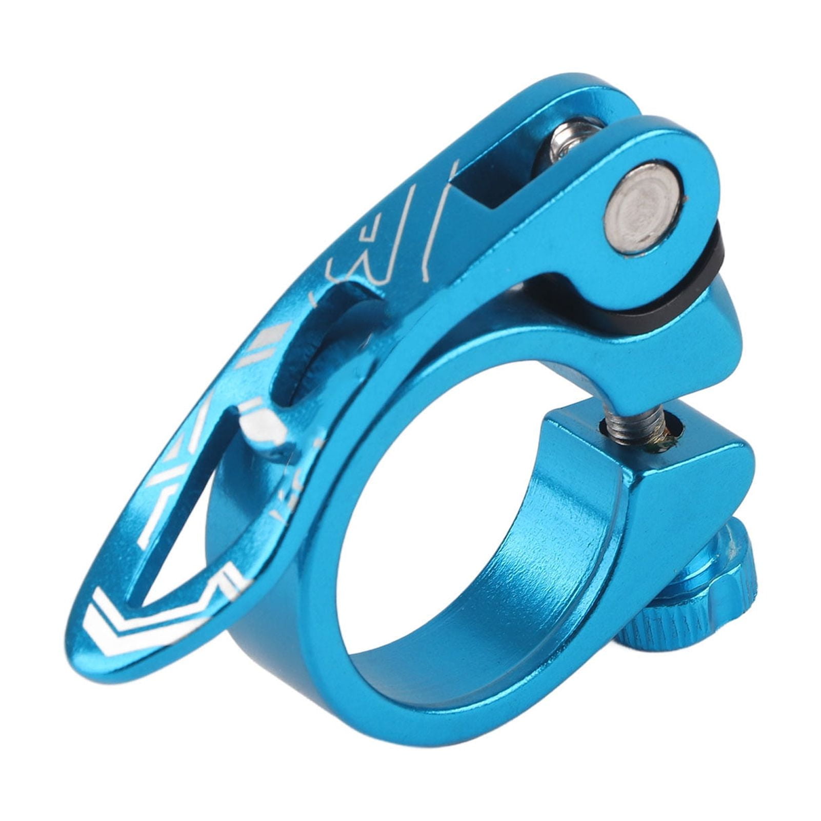 BOLANY Mountain Road Bike Seat Post Clamp Quick Release Bicycle Seatpost Clamp 31.8mmBlue Walmart