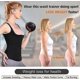 thumbnail image 2 of Waist trainer for women, sport belt corset with zipper (XXXL), 2 of 4