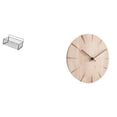 thumbnail image 1 of Cesta de almacenamiento colgante,Cesta de almacenamiento para gabinete organizador de pared colgante,Reloj de pared redondo,Reloj de pared de madera maciza para decoración de sala de, 1 of 8