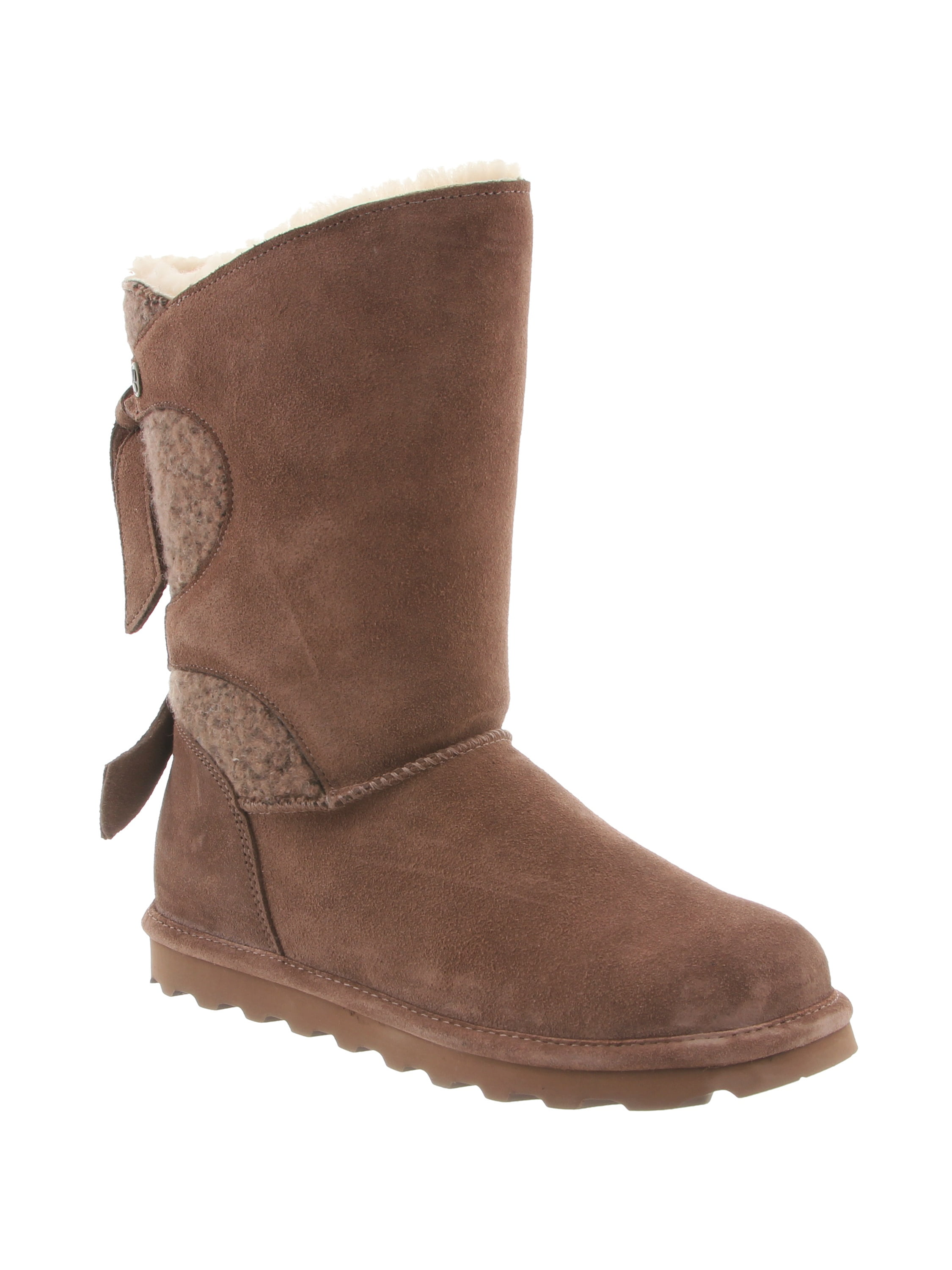 Bearpaw Savvy Willow Taupe Snow Boot 6 