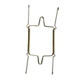 thumbnail image 2 of Soportes invisibles para platos, colgadores de pared para platos, alambre decorativo de acero inoxidable. 8 pulgadas, 2 of 8