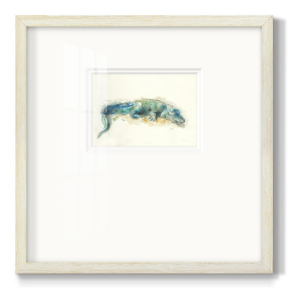AlligatorPremium Framed Print