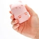 thumbnail image 5 of Vogacara Caja de almacenamiento de silicona, protección resistente y confiable para esponjas de maquillaje, soporte de esponja en forma de gato Pinceles de maquillaje y herramientas azul claro, 5 of 6