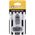 thumbnail image 1 of Whistle Fox 40 Sonik Blast CMG Oficial con cordón negro, 1 of 4