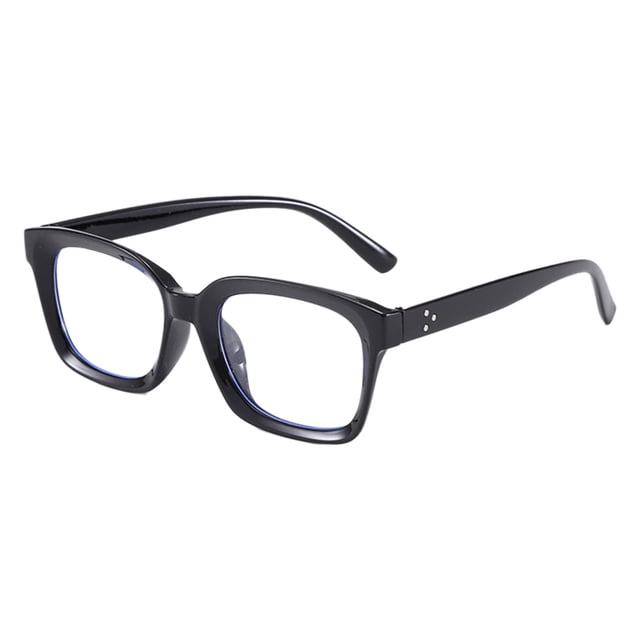 Tortoiseshell Reading Glasses Blue Light Blocking Square Glare Reading Glasses For