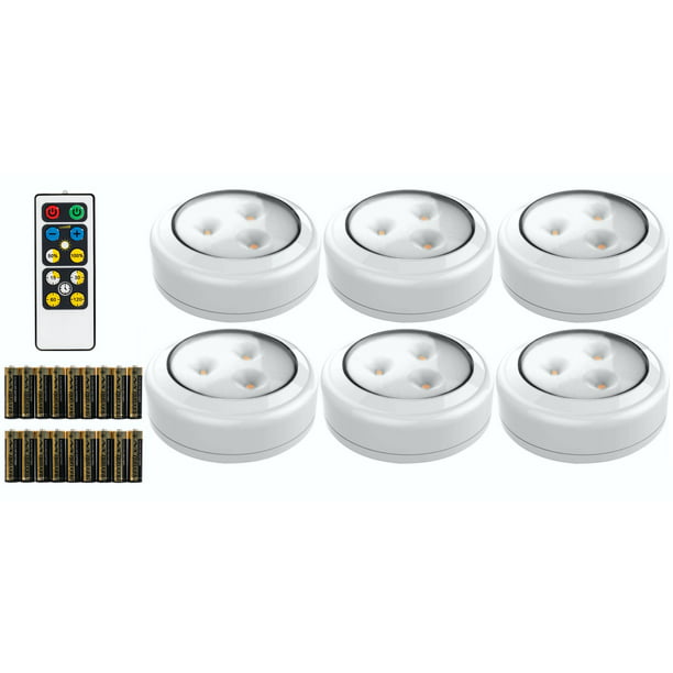 Brilliant Evolution Wireless Led Puck, Ge Wireless Under Cabinet Lighting With Remote