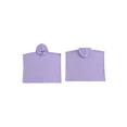 thumbnail image 2 of BemeyourBBs Toddler Baby Girls Boys Swim Cover Up Swimwear Poncho Kids Swimsuit Coverup Waffle Knit Beach Bathing Suit Bathing Robe Short Sleeve Hooded Coverups Beachwear Wrap, 2 of 9