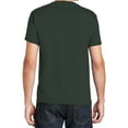 thumbnail image 2 of Hanes Essential-T T-Shirt for Men -GR52 Men's Short Sleeve Crewneck T-Shirt (M Charcoal Heather), 2 of 5