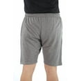 thumbnail image 3 of At The Buzzer Sweat Shorts for Men with Pockets and Drawstring (Small, Grey), 3 of 5
