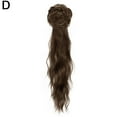 thumbnail image 3 of New Chinese Style Clip Ponytail Wig Water Ripple Low Ponytail Gripper O4H1, 3 of 5