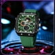 thumbnail image 2 of Reloj digital deportivo multifuncional para hombre, informal, con retroiluminación LED, alarma, resistente al agua, cronómetro y calendario, ideal para actividades al aire libre., 2 of 4