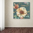 thumbnail image 3 of Trademark Fine Art "Spiced Nature XVII Teal WAL" Canvas Art by Lisa Audit, 3 of 3
