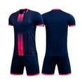 thumbnail image 5 of Conjuntos de camisetas para niños 2023, ropa de fútbol para hombres y niños, traje de manga corta, uniformes de fútbol para niños, chándal de fútbol, kit de camiseta, 5 of 5