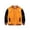 Yellow, variant on Krdevn Kids Color Block Varsity Jacket Button Up Baseball Casual Outerwear for Boys Girls Orange,7-8 Years