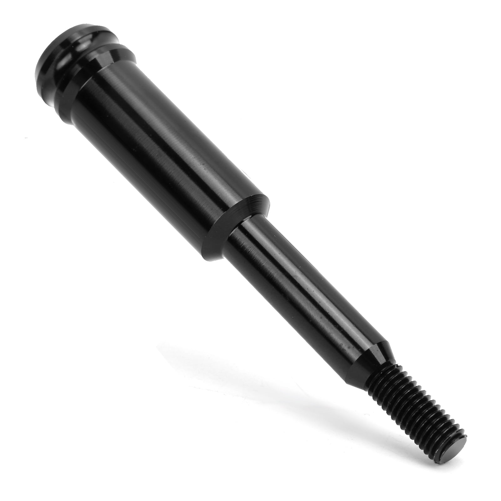 Gear Lever Extender, Rustproof M10x1.5 Gear Shifter Extension Black