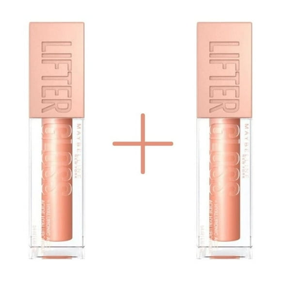 Maybelline New York Lifter Gloss Moisturizing Lip Gloss - 007 Amber-2 Pack