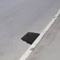 thumbnail image 2 of Minkissy 2Pcs Curb Ramp for Motorcycles and Cars Durable Design Black Plastic Triangular Wedge, 2 of 3