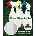 thumbnail image 2 of Mop Mob 32 oz Multicolor Plastic Industrial Sprayer with Spray Head, 5 Pack, 2 of 6