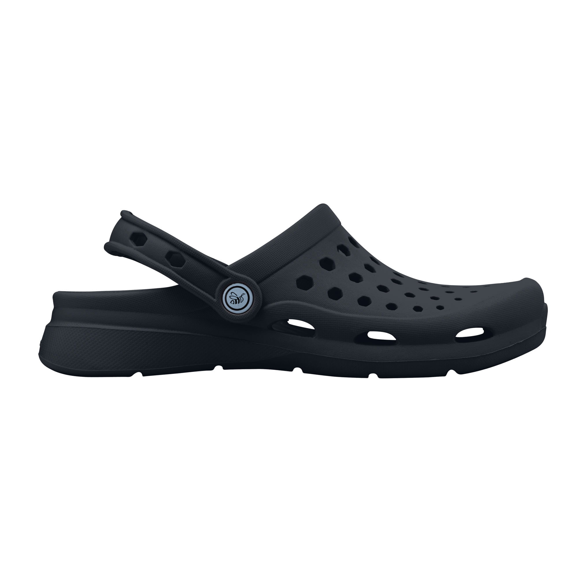 Joybees Active Clog Adult Womens 11/mens 9 Black
