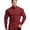 Wine, variant on Men's Dress Shirts Slim Fit Long Sleeve Solid Button-Down Secret Comfort with - Stretch Performance for All-Day Wear 42