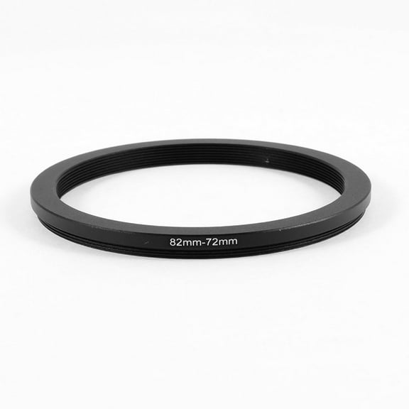 Unique Bargains 82mm to 72mm Camera Filter Lens 82mm-72mm Step Down Ring Adapter