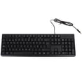 thumbnail image 1 of Shisuyan Clavier Silencieux Filaire Noir Design Simple Utilisation Durable 1Ensemble 17.3X5.3X1In, 1 of 8
