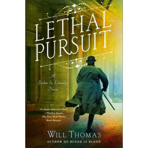 Pre-Owned Lethal Pursuit: A Barker & Llewelyn Novel (Hardcover) 1250170400 9781250170408
