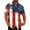 Q7-4th of July Patriotic Shirts, variant on WAENQINLA Hawaiian Shirt for Men Big and Tall American Flag Button down Shirts Summer Crewneck Short Sleeve Patriotic Tshirt