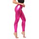 thumbnail image 1 of Leggings de cuero sintético color bronce de varios tamaños Pantalones de cuero ajustados para discoteca de color caramelo Pantalones hasta el tobillo que no se decoloran fácilmente, 1 of 6