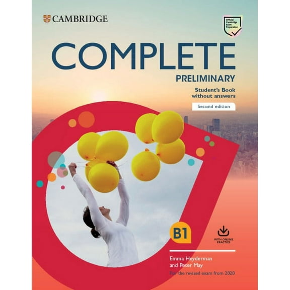 Complete Complete Preliminary Student's Book Without Answers with Online Practice: For the Revised Exam from 2020, (Paperback)