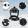 thumbnail image 4 of Spencer Ice Grips Traction Cleats Grippers Non-Slip Over Shoe Boot Rubber Spikes Crampons - Size XL, 4 of 9
