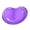 Purple, variant on Drrntien Wavy Silicone Heart-shaped Mouse Wrist Pad Comfort Gel Computer Mouse Hand Wrist