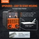 thumbnail image 2 of Soldador VEVOR Stick 200 A Arco/Lift Tig 110/220 V Hot Start, 2 of 9